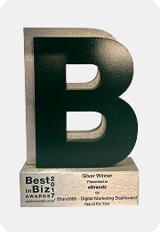 Best in Biz Awards award