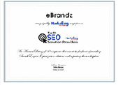 Marketing Tech Insights Top 10 SEO Solution Providers recognition