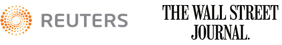 Reuters and The Wall Street Journal
